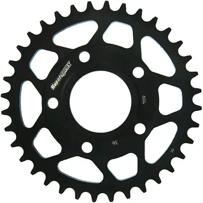Motorfiets kroon Supersprox RFE-604:36-BLK # JTR604-36 # 1-3085-36 # 50-32046-36