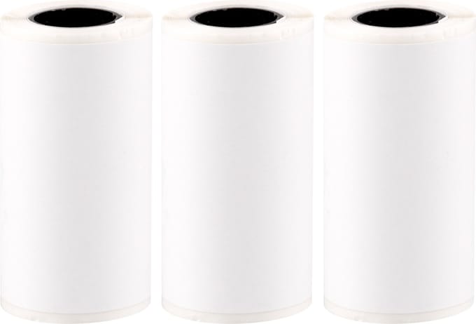 Mini Pocket Printer Rollen - Stickers - 57 mm - 10.5 Meter - Thermisch Papier - Stickervellen - Hobby - DIY - Knutselen - Crafts&Co