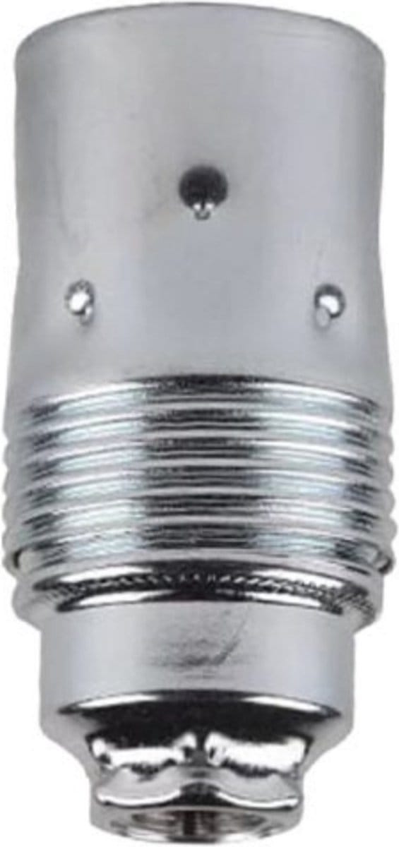 Lamphouder - Glad - E14 - Chroom