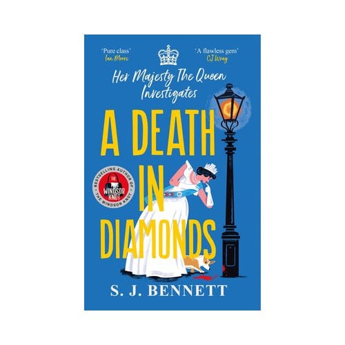 A Death In Diamonds - Her Majesty The Queen Investigates - Sj Bennett