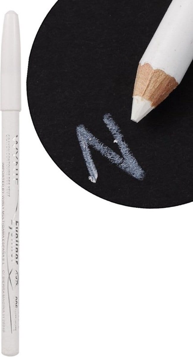 Wynie - Oogpotlood - Wit / White - Nummer 006 - 1 stuks