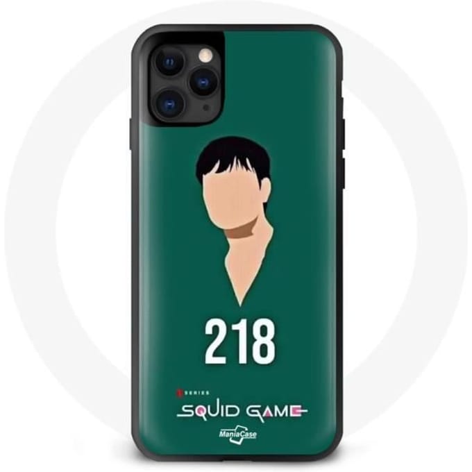 Coque Iphone 11 pro max Squid Game Cho Sang Woo No 218