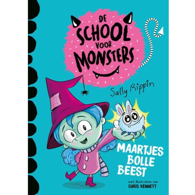 Maartjes Bolle Beest - De School Voor Monsters - Sally Rippin