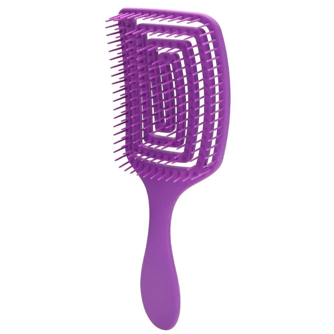 Haarborstel Haarkam Ontwarrende Haarborstel Borstel&Nylon Vrouwen Natte Massage Kam Krullend Kapsalon Styling Tools