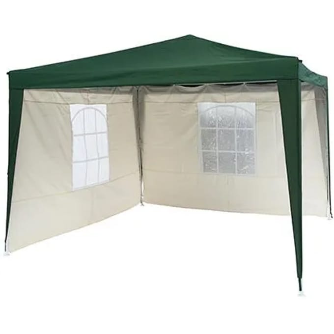 Central Park Partytent Medio Groen 3x3m