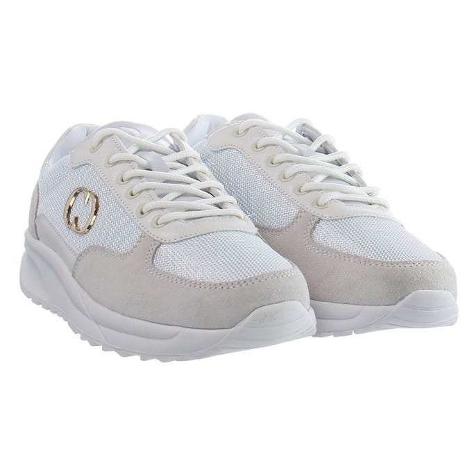Criminal Damage Chase Heren Wit Sportschoenen