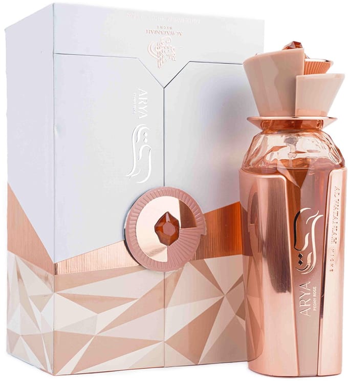 Al Wataniah Arya Peony Rose Eau De Parfum 100 ml (woman)