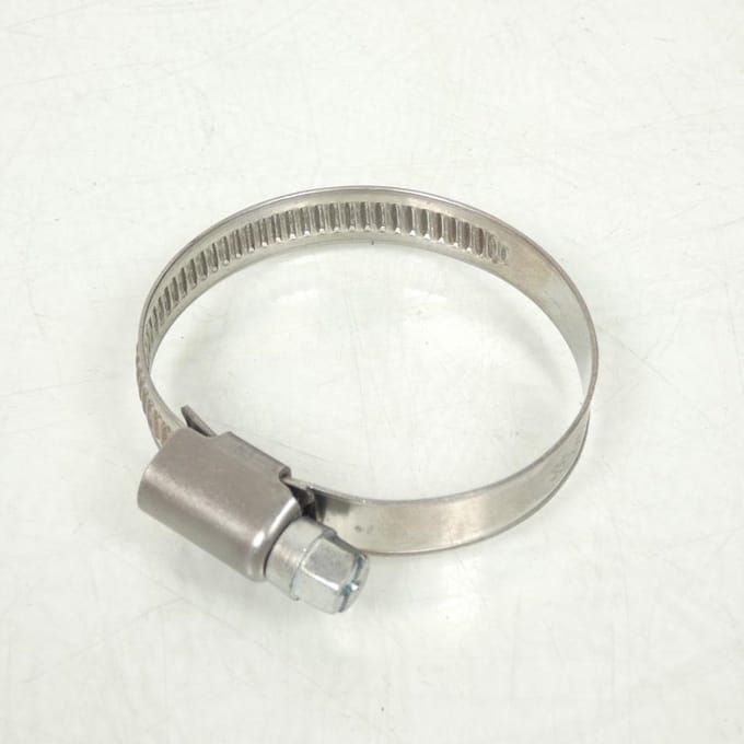 Collier serrage à vis Ø35/50 x 9mm pour moto Rieju 50 Rs2 Matrix Pro 680.7002