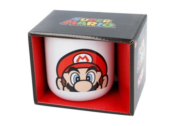 Super Mario Bros Mario ontbijtmok 420ml Drinkflessen