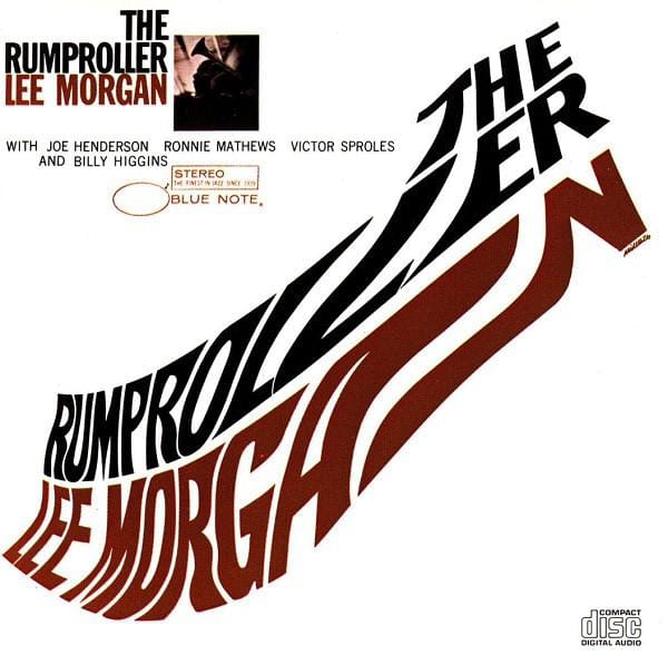 CD LEE MORGAN  The Rumproller CDP7464282CDP0 Blue Note 1997 US Jazz Gebruikt