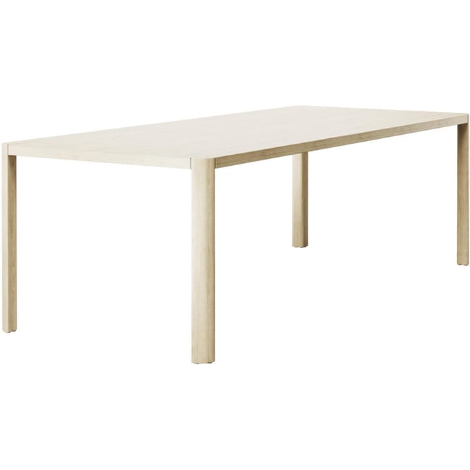 Thonet 1140 Eettafel - eiken gebleekt - 240 x 100 cm