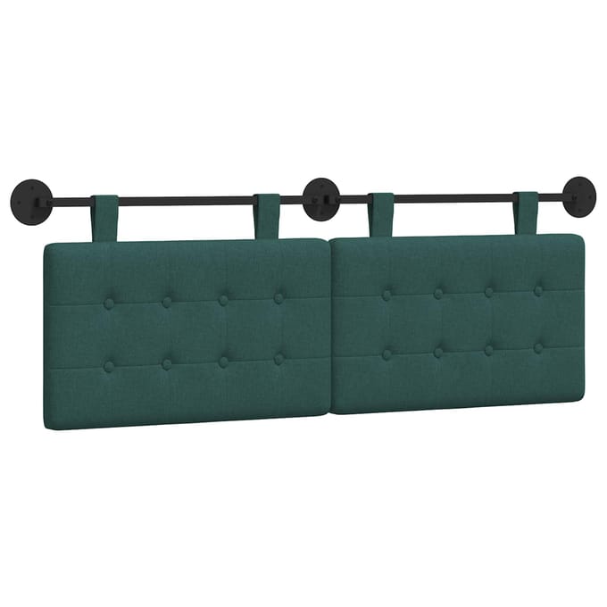 vidaXL - Hangend - hoofdbord - Stof