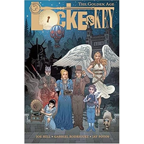 Locke & Key: The Golden Age - Locke & Key - Joe Hill