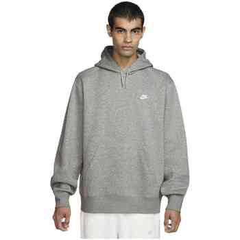 Nike Club Sweater Met Capuchon Heren-Grijs