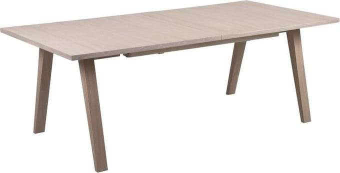 Giga Living Eettafel Annie - Rechthoek Uitschuifbaar Naturel - 210/310cm