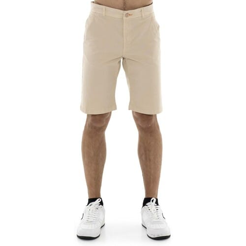 Korte Broek Leone 1947 Man Chinos Bermuda Easy