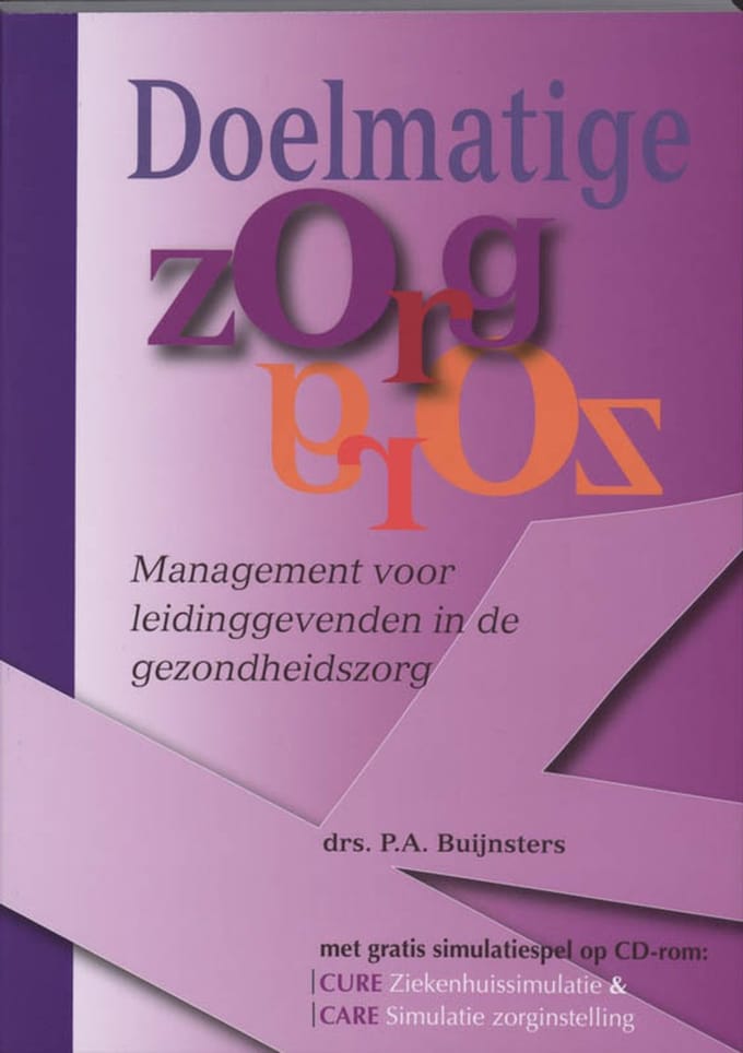 Doelmatige Zorg - P.A. Buijnsters