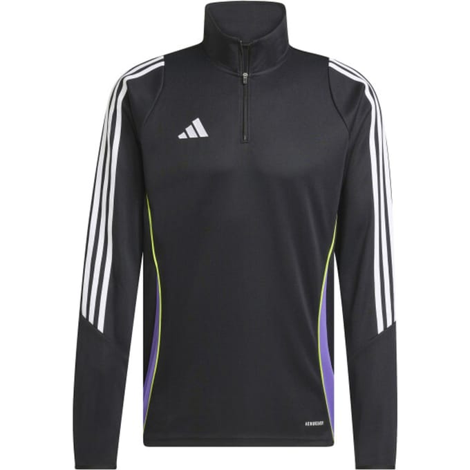 ADIDAS - Tiro24 Trtop - Trui voetbal train heren - Zwart