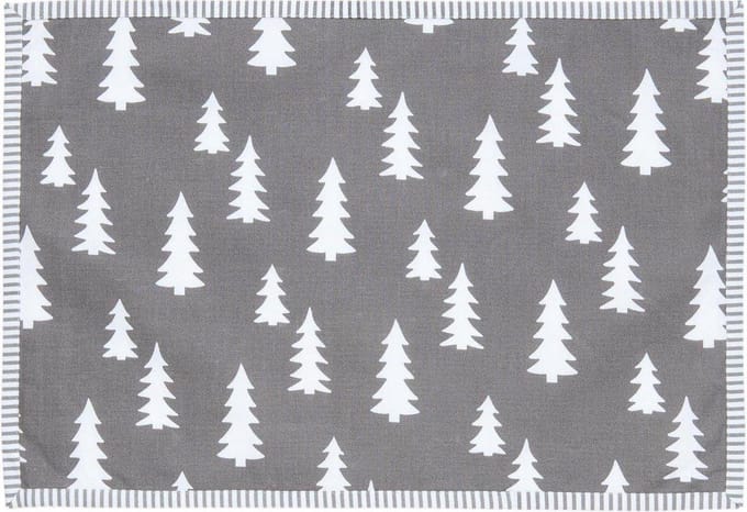 Clayre & Eef Placemat (6) 48x33 cm SPL