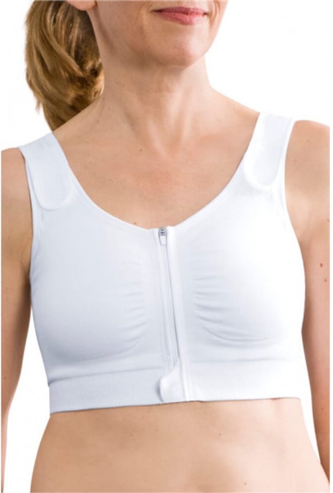 Amoena Leyla Postoperatieve Bh Surgical Wit - maat 80