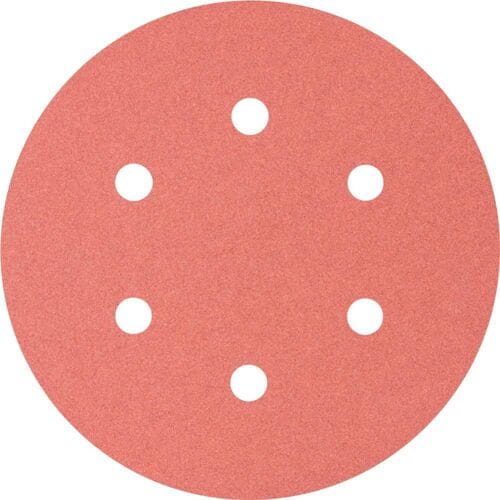 PFERD TOOLS 45017124 Excenterschuurpapier Korrelgrootte (num) 240 (Ø) 150 mm 25 stuk(s)