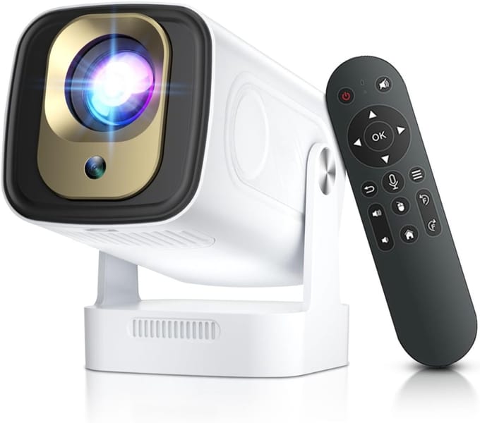 Core® Mini beamers - Projector - Mini beamer - Wit - 20cm x 11cm x 10cm