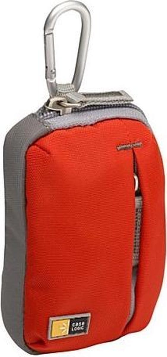 Case Logic TBC-302O Kleine Nylon Cameratas - Oranje