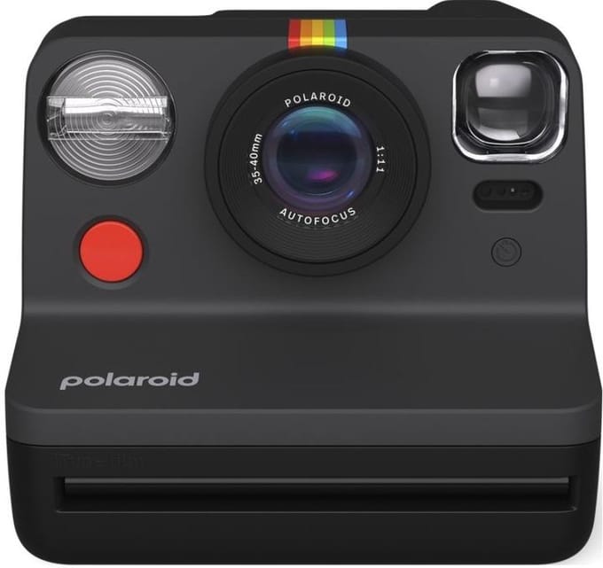 Polaroid Now Gen 2 Black Everything Box - Instant camera incl. 16 foto's