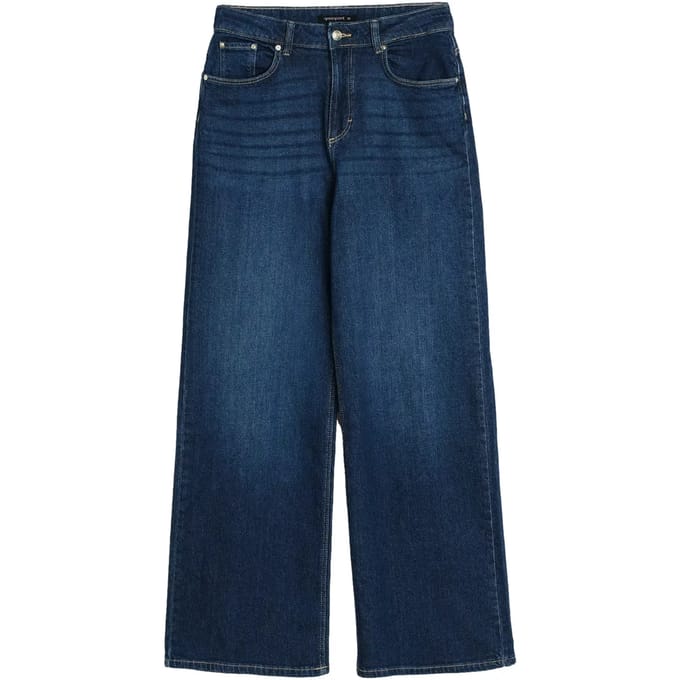 Donnay Jeans Wide Leg in Denim Dames Greenpoint