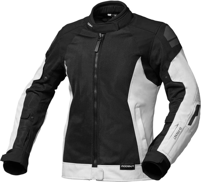 Modeka Khao Air II waterdichte dames motorfiets textieljas -
