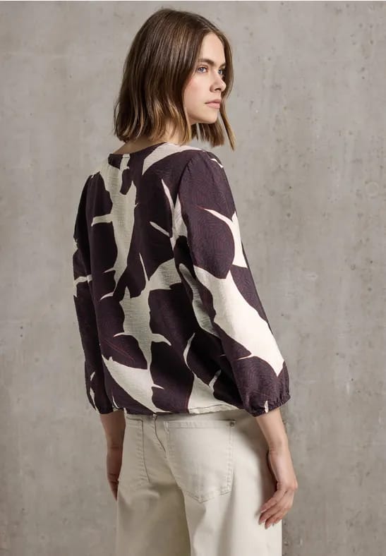 Tuniek met patroon