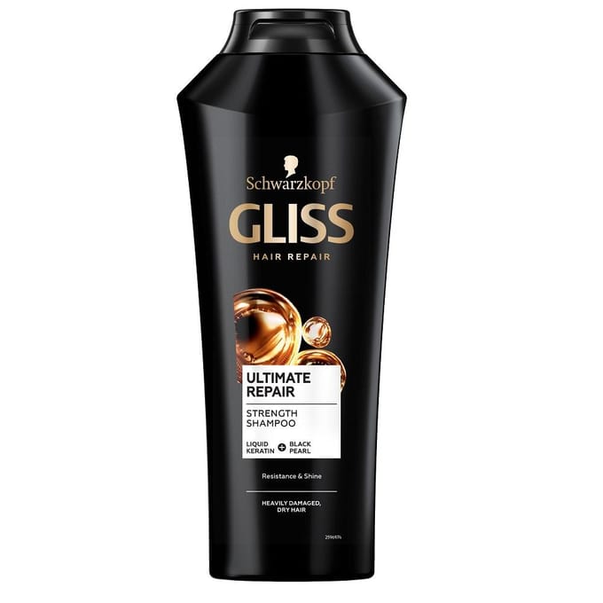 Gliss Ultimate Repair Shampoo voor Zeer Beschadigd en Droog Haar 250ml