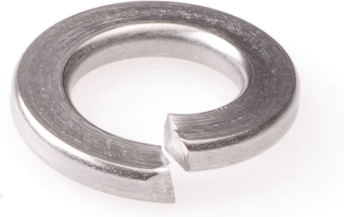 Veerring rvs A2 M12x21.2x.25mm DIN127B