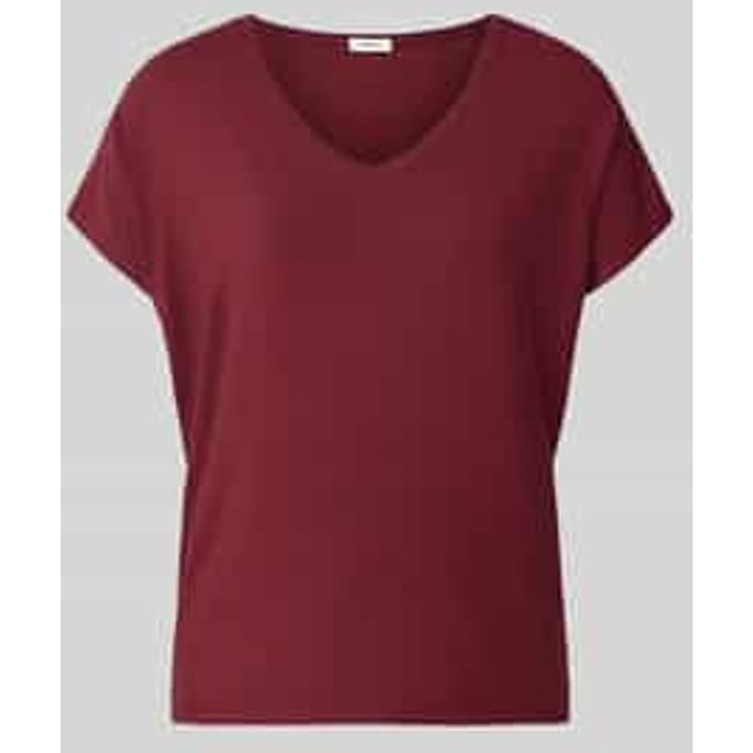 relaxed fit T-shirt van viscosemix