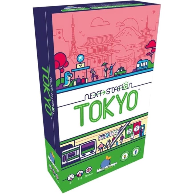 Next Station Tokyo - Kaartspel