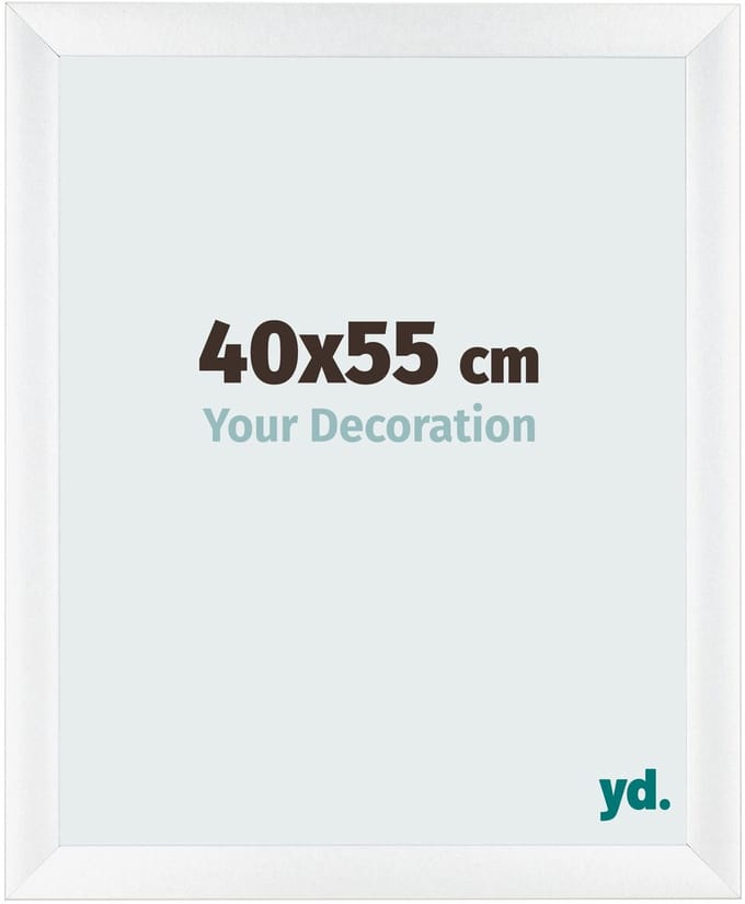 Your Decoration - Fotolijst 40x55 cm - MDF - Wit Mat - Pisa