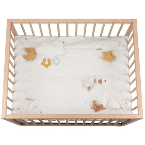 Little Dutch boxkleed Newborn Naturals Off-White unisex