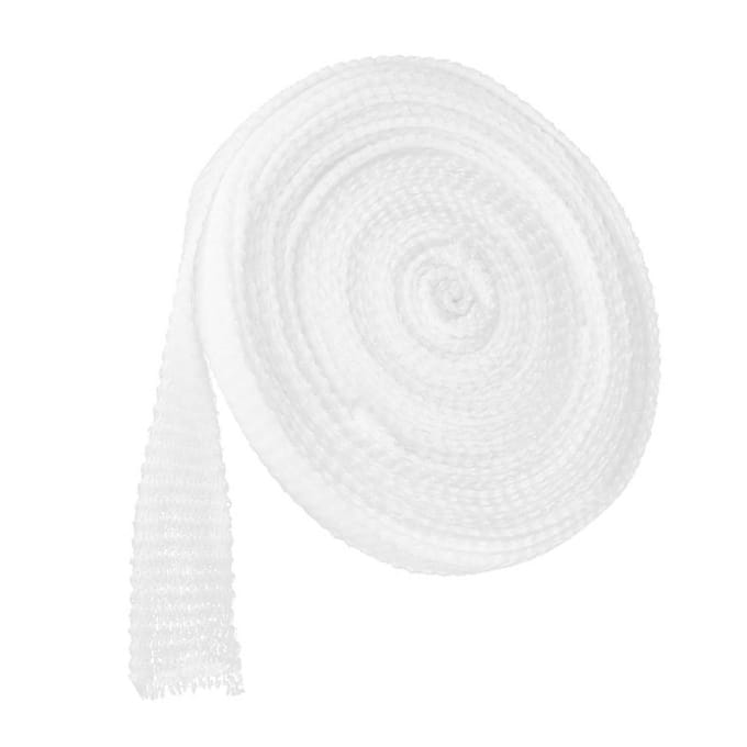 Elastisch Net Wondverband Rekbaar Fixatieverband Noodhulp5# Type 5(8.3 X 8.3 X 3.5in) white