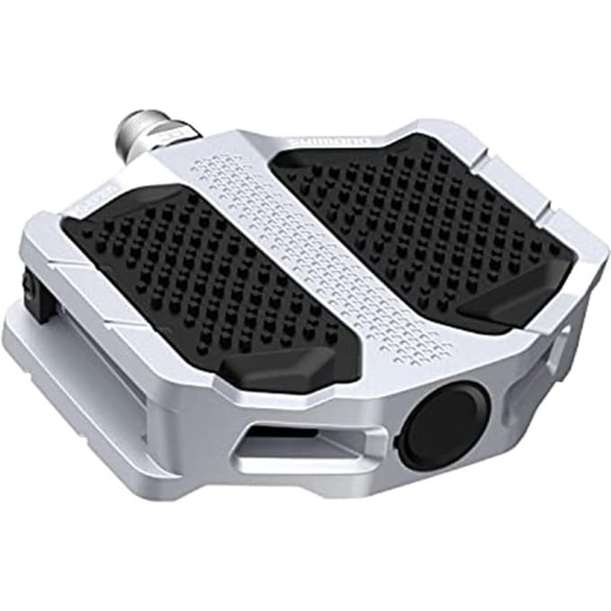 Shimano PD-EF205 Platform pedalen, zilver