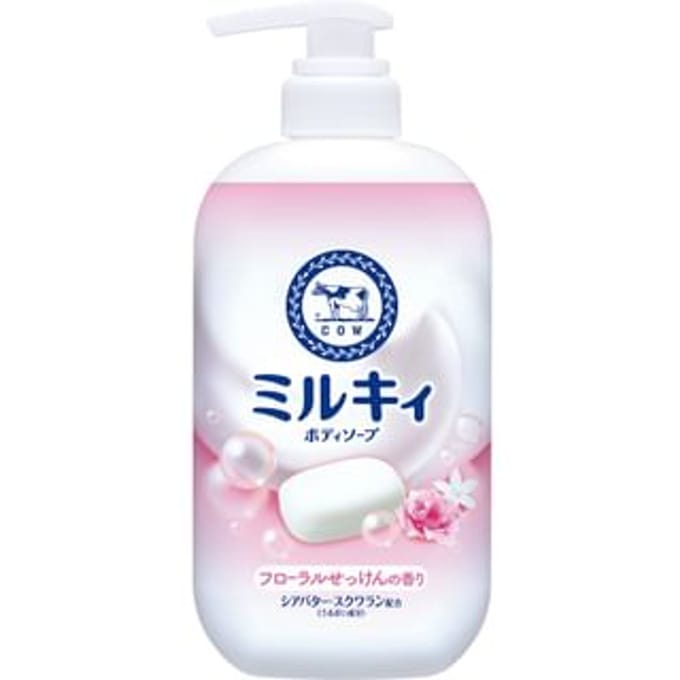 Cow Brand Soap - Milky Body Soap Floral - 500ml