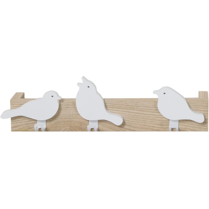 Kapstok Dove 3 haken | Furniteam