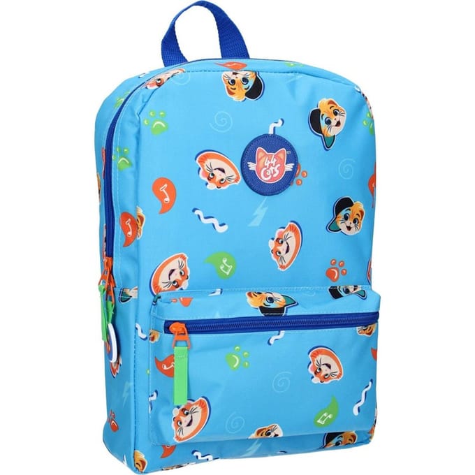 44 Cats Pawesome Kinderrugzak - 9,1 l - Blauw