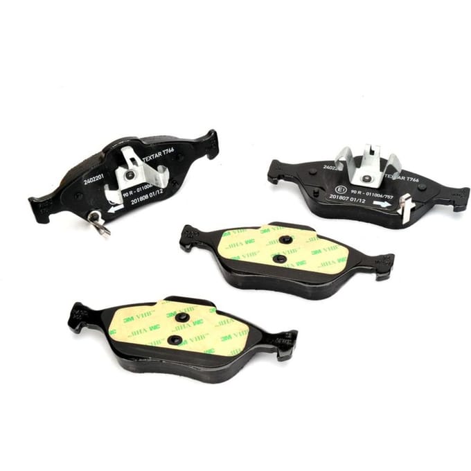 Remblokset TEXTAR 2402201, voor