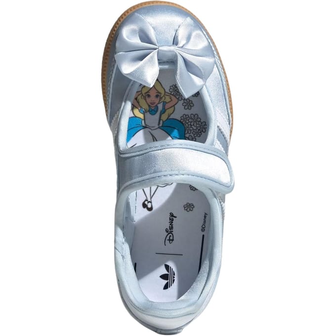 adidas Originals x Disney Samba Jane Children - Blauw, Blauw 33.5