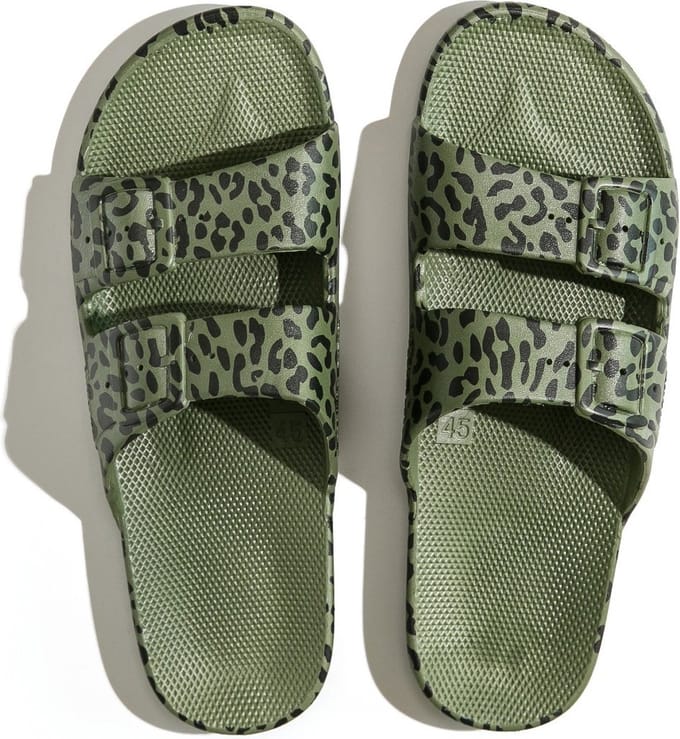 Freedom Moses Fancy Slippers - Meisjes - Groen - Maat 28/29
