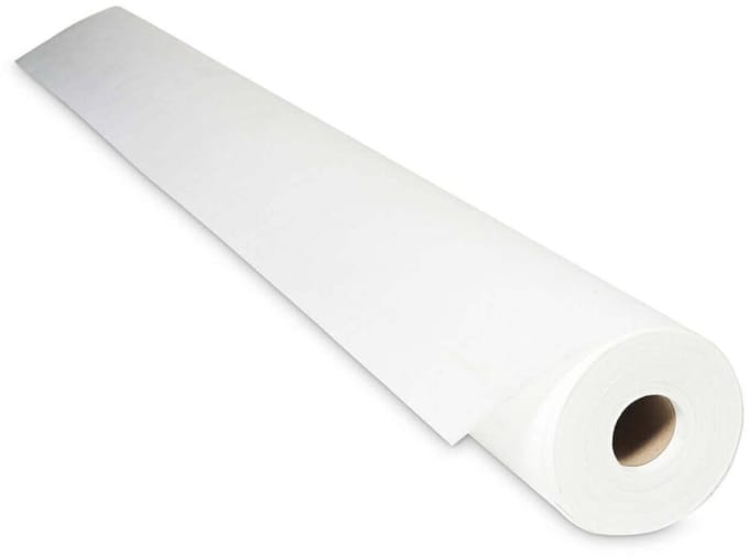 Gronddoek - kunstgras drukverdeeldoek - anti worteldoek - 4 mtr lang x 2 meter breed - wit