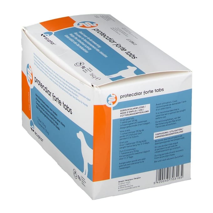 Ecuphar Protecdiar Forte 96 Tabletten
