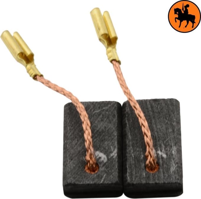 Koolborstelset voor Milwaukee frees/zaag AG7-100 - 5,1x10,1x16mm