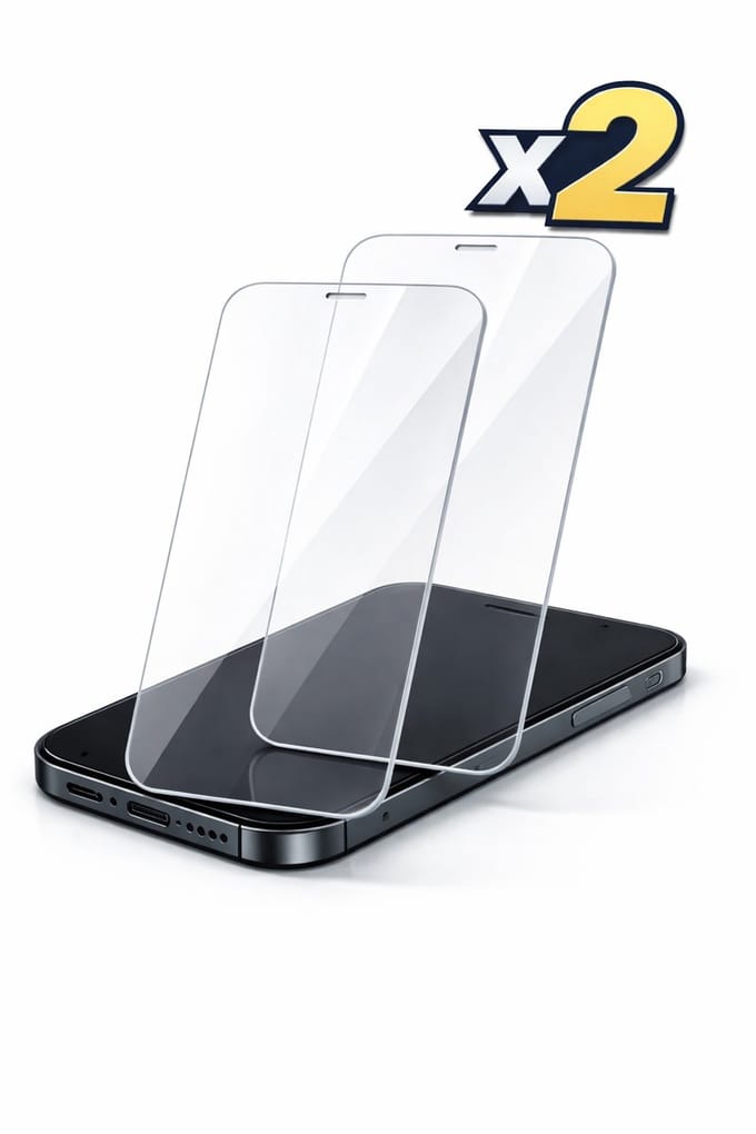 Gehard Glas Screenprotector – 2 Stuks – Beschermt bij Vallen – Heldere Weergave – iPhone 17 Pro Max