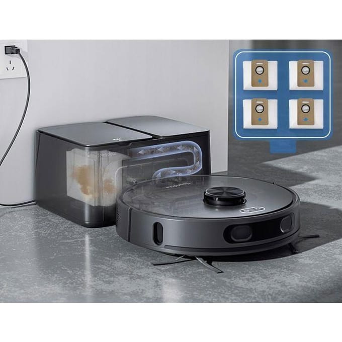 Robotstofzuiger - TEENDOW - D65S MAX - 6000 Pa - Autonomie 220 min - Automatische legen
